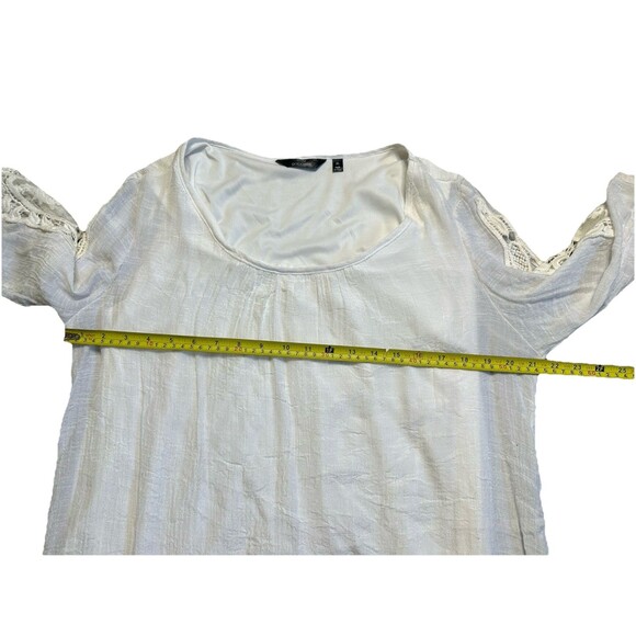 Mlle Gabrielle Ethereal Dress Women’s Romantic Cottagecore Flowy Coastal Popover - Picture 5 of 9